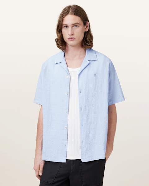 Image for Valmer Relaxed Fit Ramskull Shirt