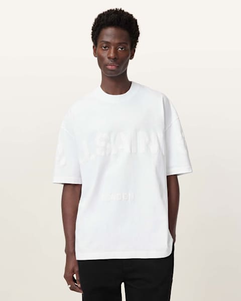 Image for Biggy Oversized Logo Print T-Shirt