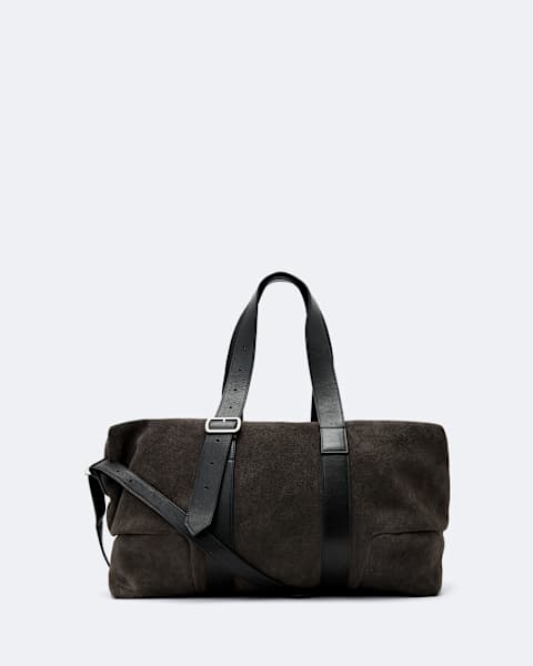 Eden Suede Holdall Bag