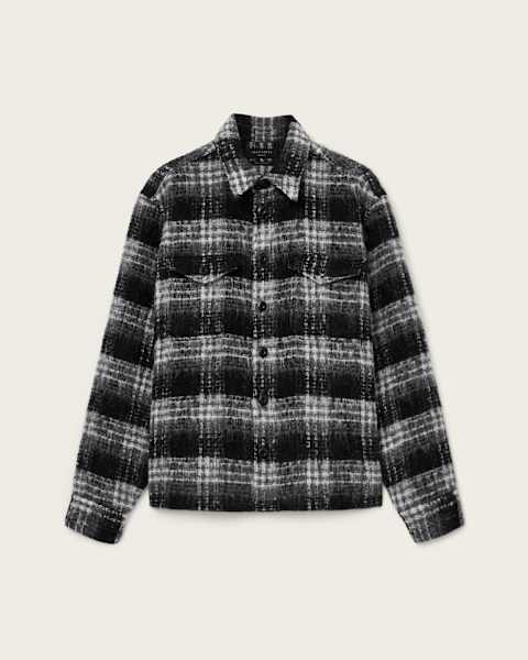 Korey Relaxed Fit Check Shirt