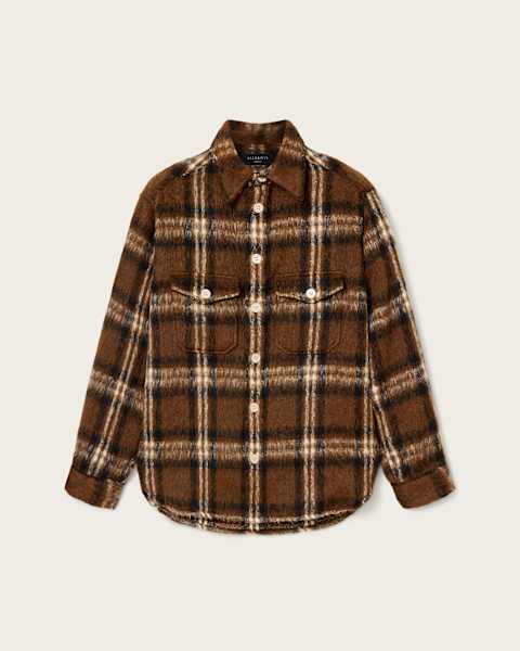 Royodo Long Sleeve Check Shirt