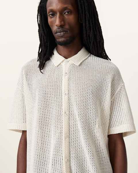Munroe Short Sleeve Cotton Shirt