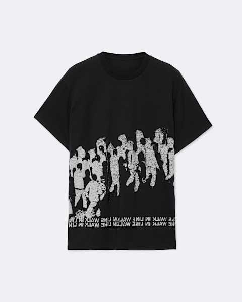 Inline Regular-Fit Graphic T-Shirt
