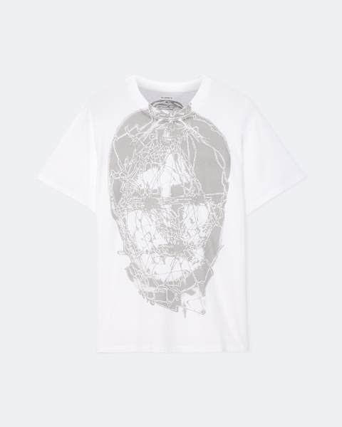 Contact Slim-Fit Graphic T-Shirt