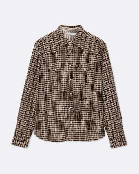 Court Regular-Fit Double-Faced Shirt