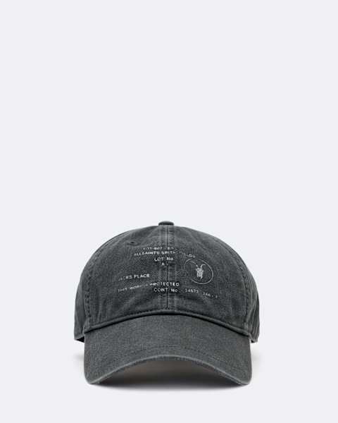 Cotton baseball cap