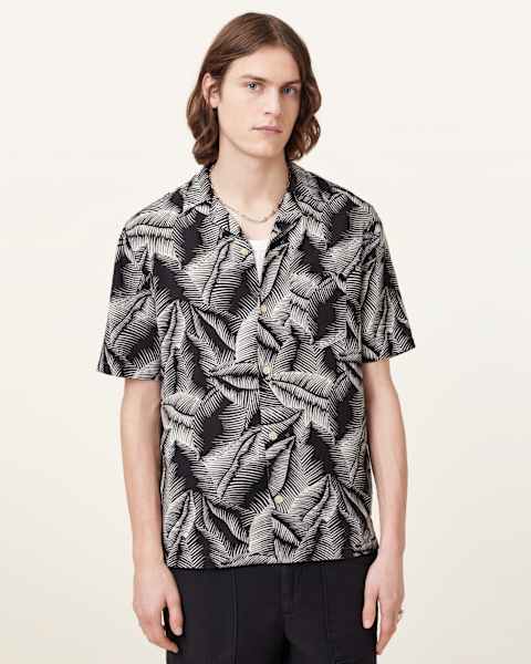 Image for Marseille Short Sleeve Hawaiian Shirt
