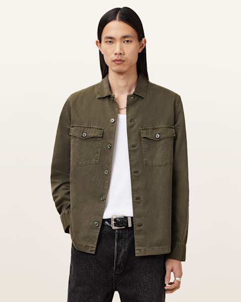Chemise manches longues LV Blason ornementée en velours côtelé - Prêt-à-porter de luxe | Homme 1AFXV7 | LOUIS VUITTON