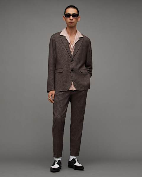 Lowdes Unstructured Slim Fit Blazer