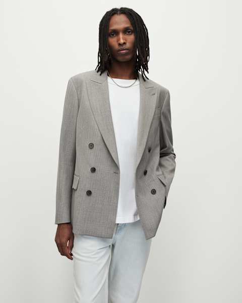 Anori Double Breasted Blazer