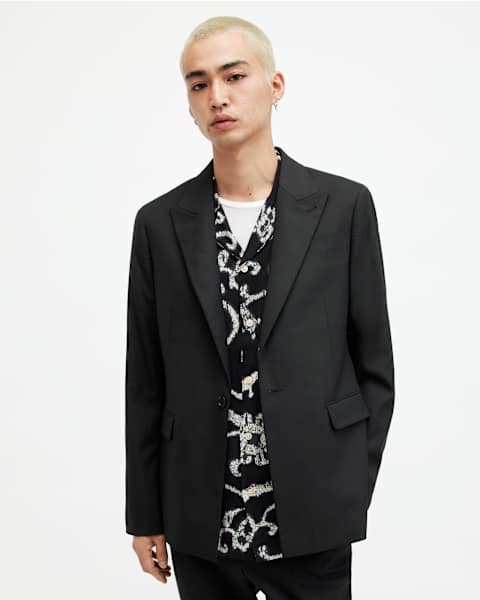 Dima Stretch Skinny Fit Blazer