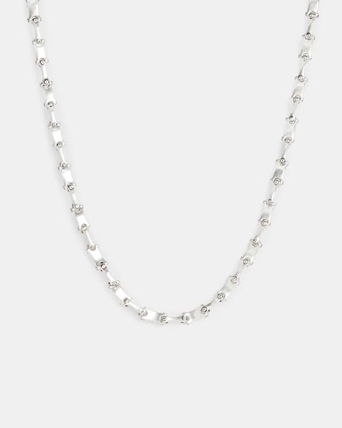 Biker Chain Carabiner Necklace