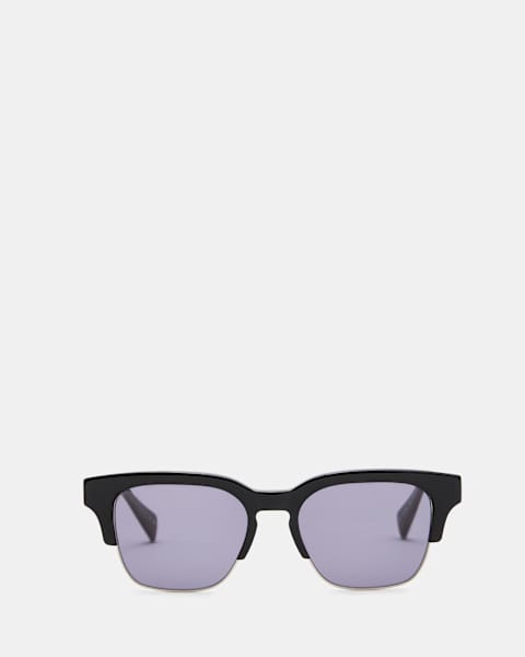Zinner Retro Square Sunglasses