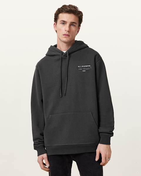 AllSaints EWELINA - Pantalon de survêtement - black/noir