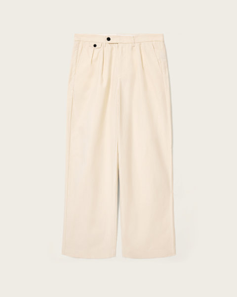 Conway Wide Leg Pleated Pants