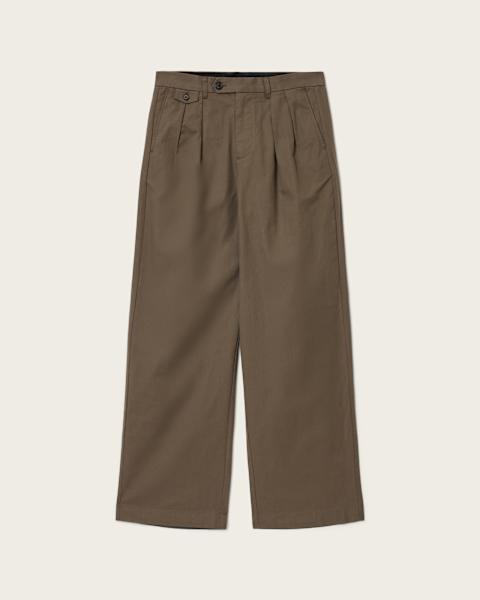Conway Wide Leg Pleated Pants