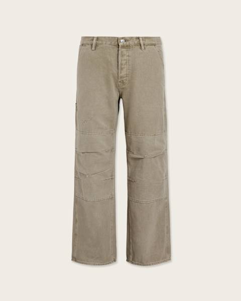 Mullen Carpenter Wide Fit Denim Jeans