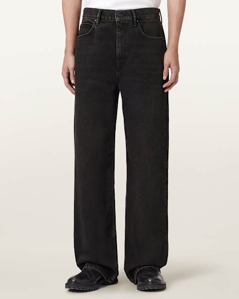 Lenny Wide Leg Denim Jeans