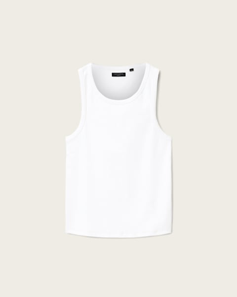 Axel Ribbed Cotton Vest