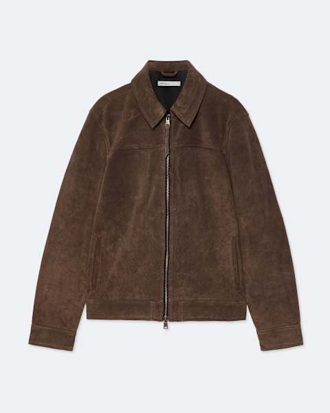 Rhone Suede Jacket