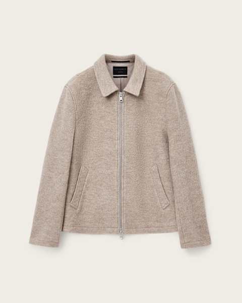Celeste Cropped Wool Jacket