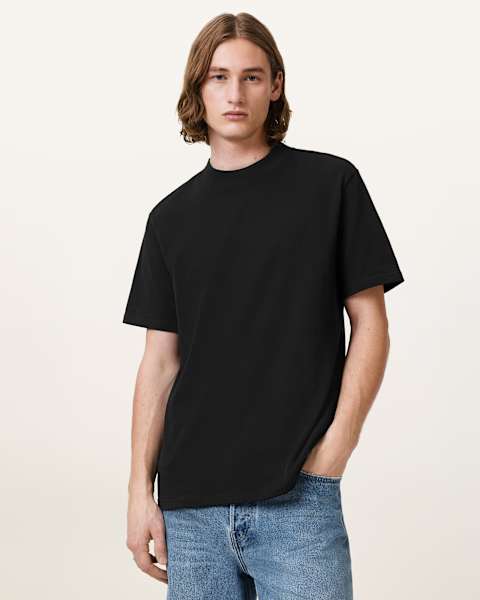 Image for Nero Mock Neck Short Sleeve T-Shirt