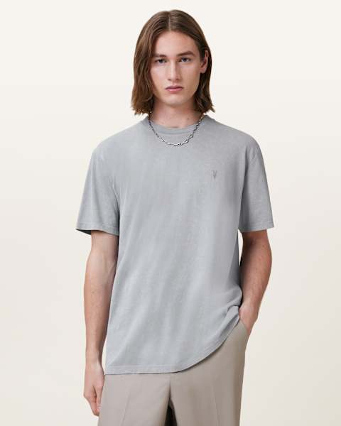 Image for Saka Short Sleeve Crew Neck Ramskull T-Shirt