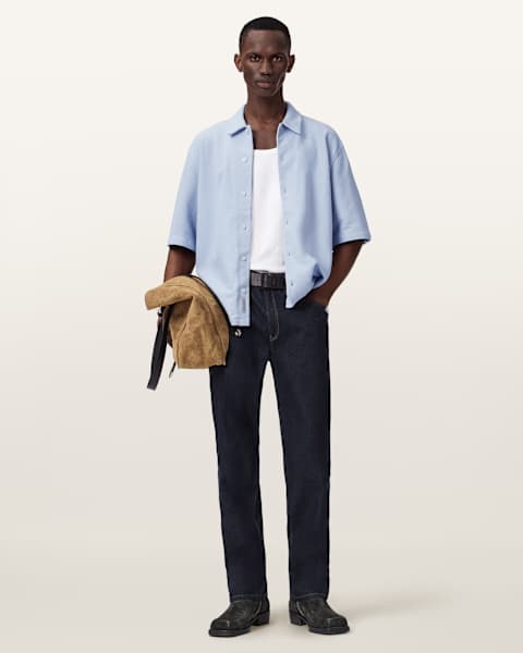 Stallone Oversized Short Sleeve Shirt