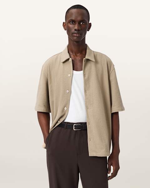 Stallone Oversized Short Sleeve Shirt