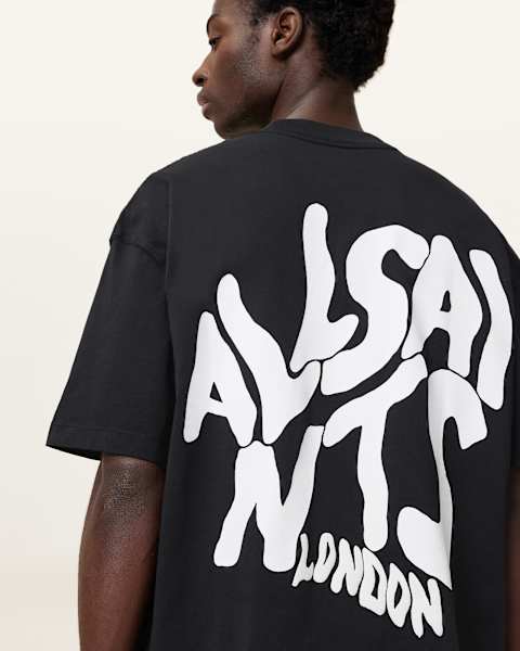 Image for Orlando Logo Print Oversized T-Shirt
