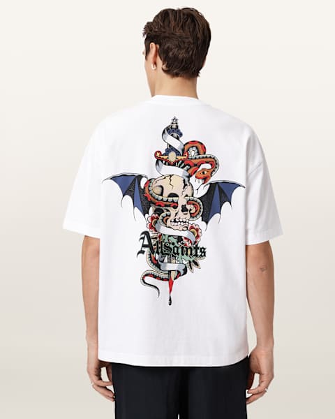 Blade Oversized Graphic T-Shirt