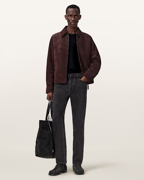 Dellcot Suede Jacket