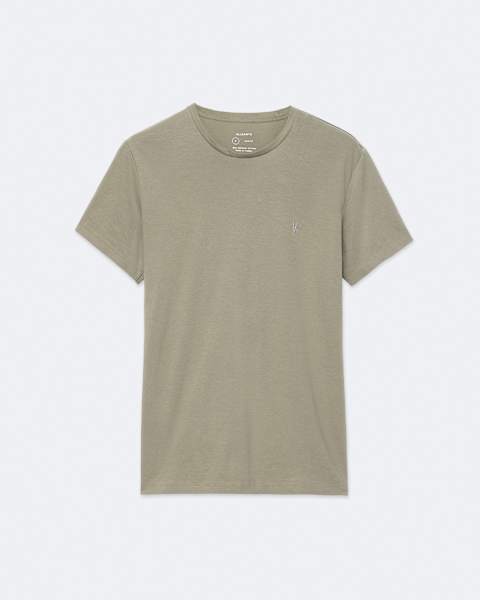 Tonic Crew Neck Slim Ramskull T-Shirt