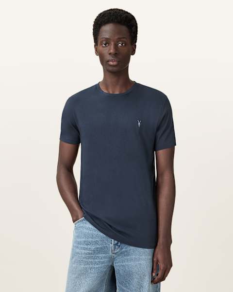 Image for Tonic Crew Neck Slim Ramskull T-Shirt