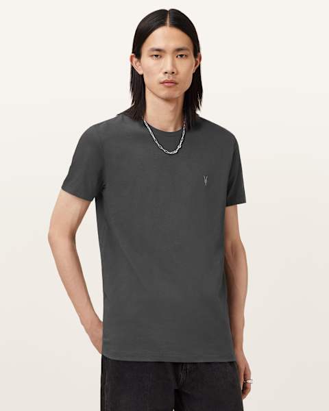 Image for Tonic Crew Neck Slim Ramskull T-Shirt