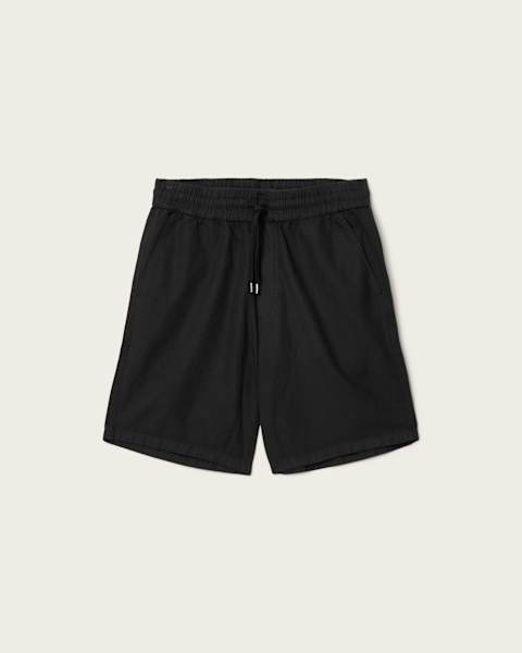 Hanbury Linen Blend Relaxed Fit Shorts
