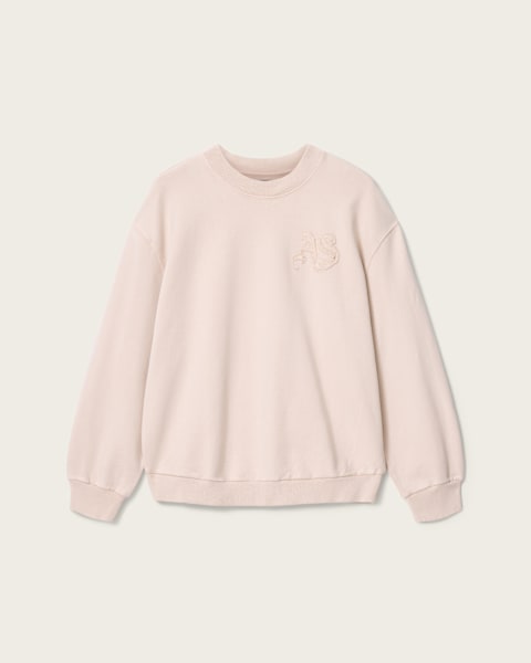 Insignia Crew Neck Cotton Sweatshirt