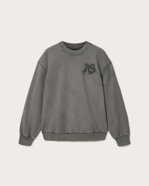 Insignia Crew Neck Cotton Sweatshirt