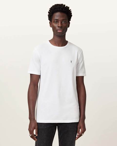 Image for Brace Brushed Cotton Crew Neck T-Shirt