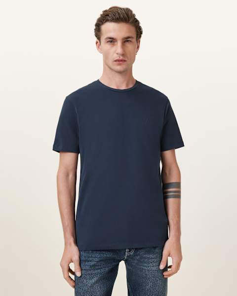 Image for Brace Brushed Cotton Crew Neck T-Shirt