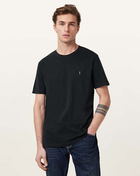 Image for Brace Brushed Cotton Crew Neck T-Shirt