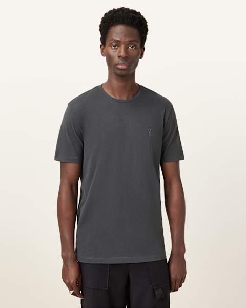 Image for Brace Brushed Cotton Crew Neck T-Shirt
