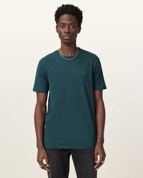 Image for Brace Brushed Cotton Crew Neck T-Shirt