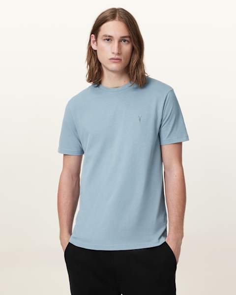 Image for Brace Brushed Cotton Crew Neck T-Shirt