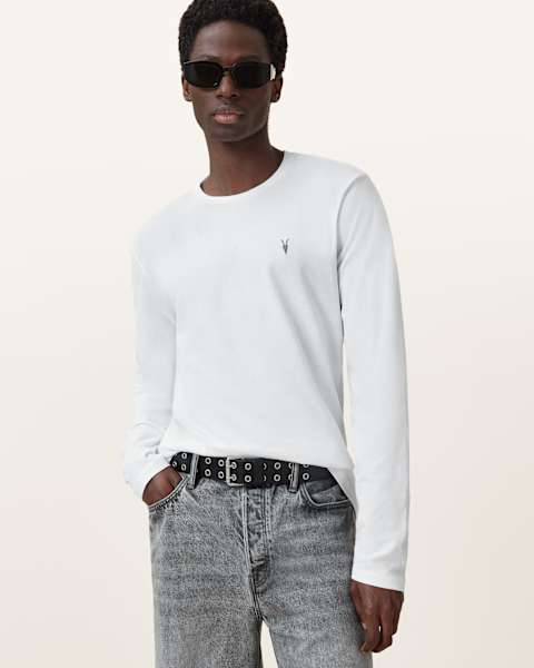 Image for Brace Brushed Cotton Long Sleeve T-Shirt
