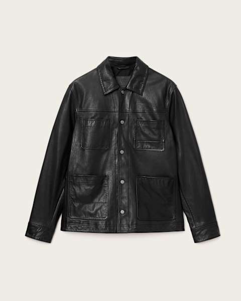 Saxon Leather Jacket