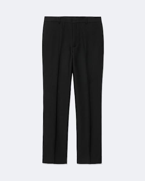Blunt Slim-Fit Tailored Pants