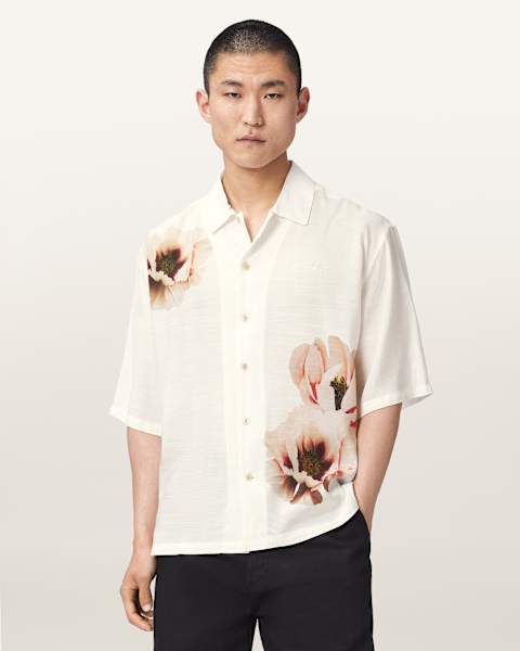 all saints dress shirt AllSaints Men's Casual Netley Ss Shirt Black X-Small : Clothing, Shoes & Jewelry 62 tall AllSaints Men's Hawthorne Shirt -