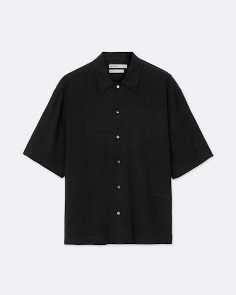 Oversized short sleeve shirt