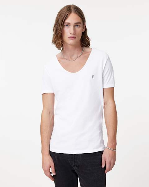 Image for Tonic Scoop Neck Slim Ramskull T-Shirt